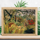 Search for henri rousseau posters Tiger