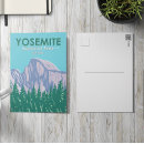 Search for half and half postcards Yosemite national park