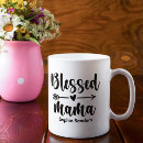 Search for blessed mama coffee mugs Best mom ever