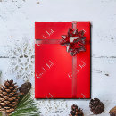 Search for swedish wrapping paper Red white