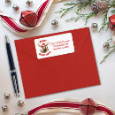 Search for pun return address labels Xmas