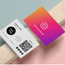 Search for promotion business cards Instagram