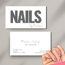 Search for nail tech business cards Nails