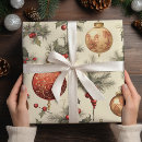 Search for christmas ornaments wrapping paper Modern