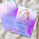 Search for unicorn cake invitations Trendy