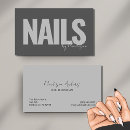 Search for nail tech business cards Professional salon