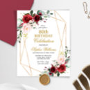 Search for 4x5 60th birthday invitations Budget