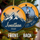 Search for biking christmas tree decorations Mountains