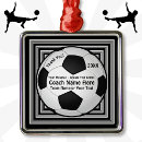 Search for soccer coach christmas tree decorations Coaches