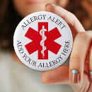 Search for alert badges Allergies
