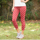Search for polka dots leggings White