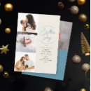 Search for seasonal birth announcement cards Photo collage