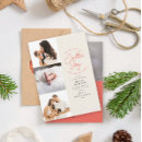 Search for seasonal birth announcement cards Photo collage