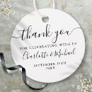 Search for engagement party favour tags Minimalist