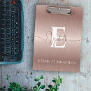 Search for rose gold trendy clipboards Stylish