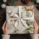 Search for winter forest wrapping paper Christmas trees