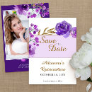 Search for 15th birthday save the dates Floral