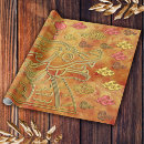 Search for lunar new year wrapping paper Dragon zodiac greetings