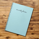 Search for cursive notebooks Elegant