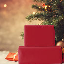 Search for plain red wrapping paper Solid colour