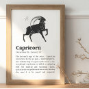 Search for capricorn symbol posters Astrology