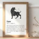 Search for leo constellation posters Vintage