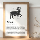 Search for aries zodiac posters Symbol
