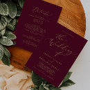 Search for red and yellow wedding invitations For her