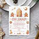 Search for oh snap invitations Festive