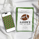 Search for down 1st birthday invitations First year down