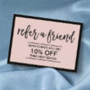 Search for yoga referral cards Refer a friend