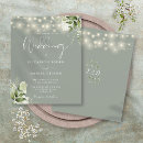 Search for sage invitations Watercolor floral foliage
