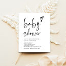 Search for inexpensive baby shower invitations Simple