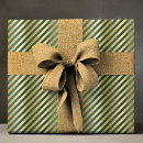Search for green striped wrapping paper Stylish
