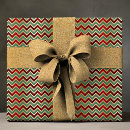 Search for chevron pattern wrapping paper Retro