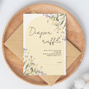 Search for little one on the way invitations Botanical