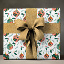 Search for red and white poinsettias wrapping paper Modern