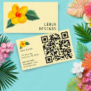 Search for hibiscus business cards Floral