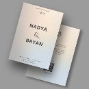 Search for silver and gold wedding invitations Minimalist