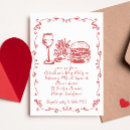 Search for hamburger party invitations Modern