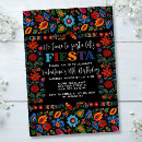 Search for mexican embroidery invitations Cinco de mayo