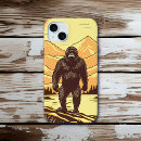 Search for skunk iphone cases Sasquatch