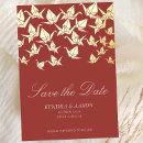 Search for japanese crane invitations Elegant