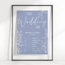 Search for program wedding posters Floral