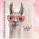 Search for llama notebooks Pink