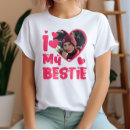 Search for best friend tshirts heart