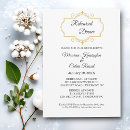 Search for filigree invitations Gold