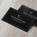 Search for deer business cards Professional