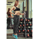 Search for black and white polka dot leggings Trendy