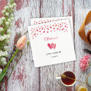 Search for valentine napkins Is on the way
